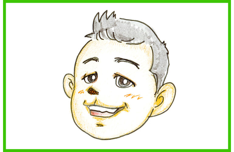 a